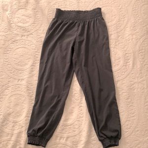 Aerie jogger pajama pants